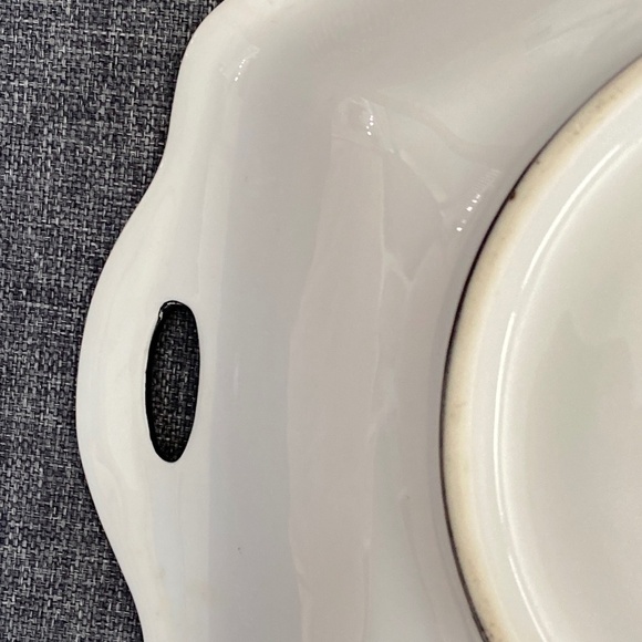 Vintage Japan Lusterware Serving Dish EUC - Picture 9 of 12